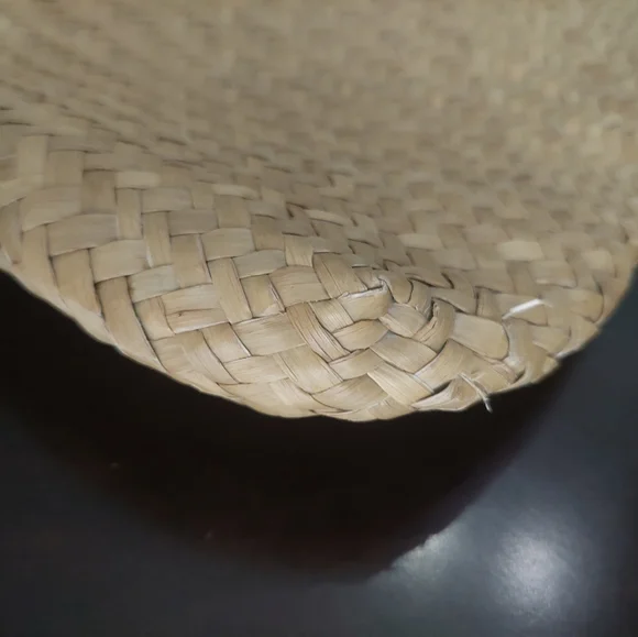 Kate Spade RARE NWT 57/100 made. Pink Butterflies Woven Straw Tote. - Picture 9 of 10